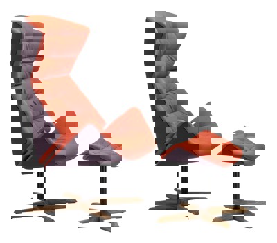 Show details for 808 Lounge Chair + 808 H Ottoman Picture of 808 Lounge Chair + 808 H Ottoman